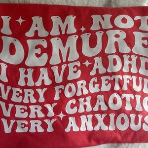 Gildan Red Heavy Cotton T-Shirt